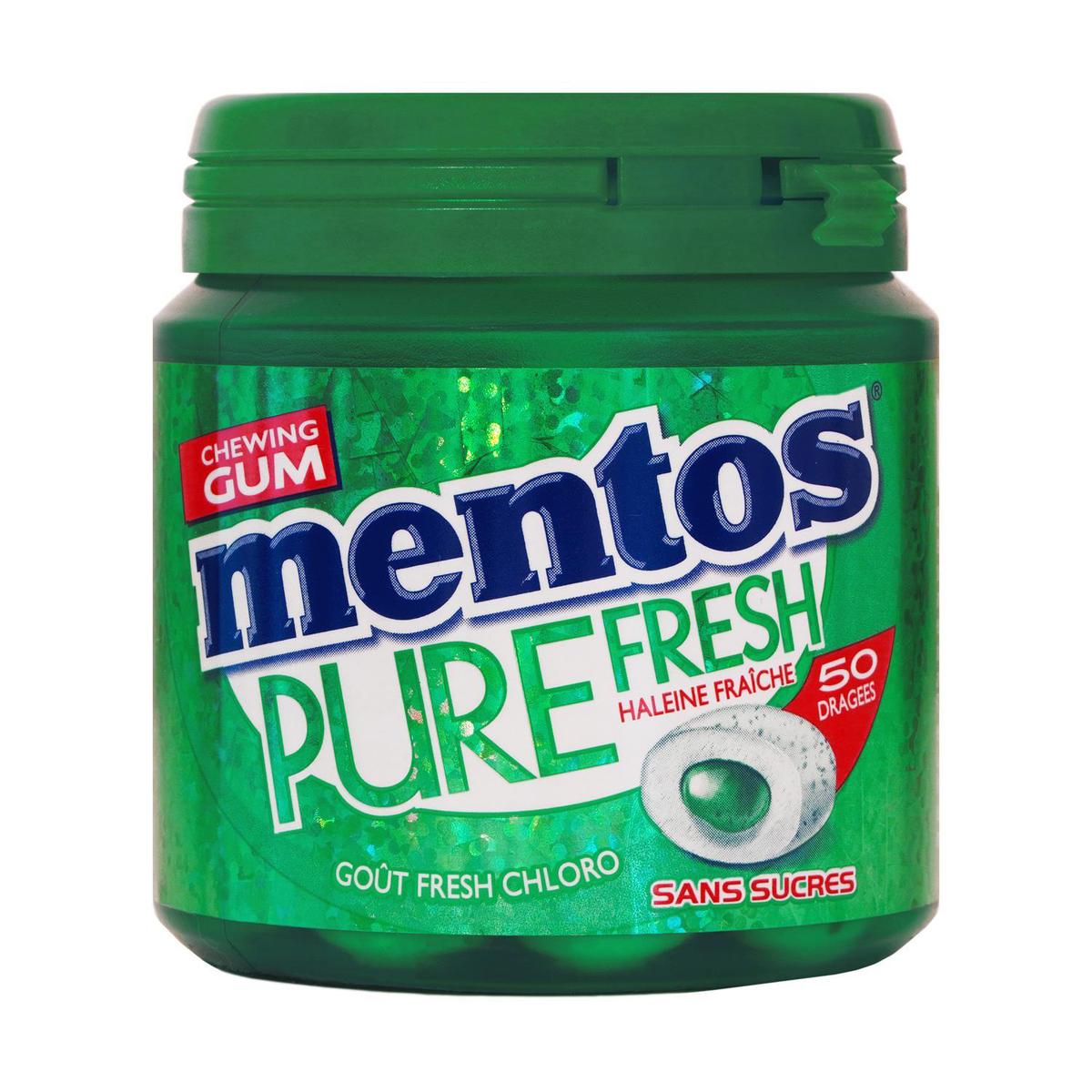 0000080978756 - Mentos - Pure Fresh Chlorophylle