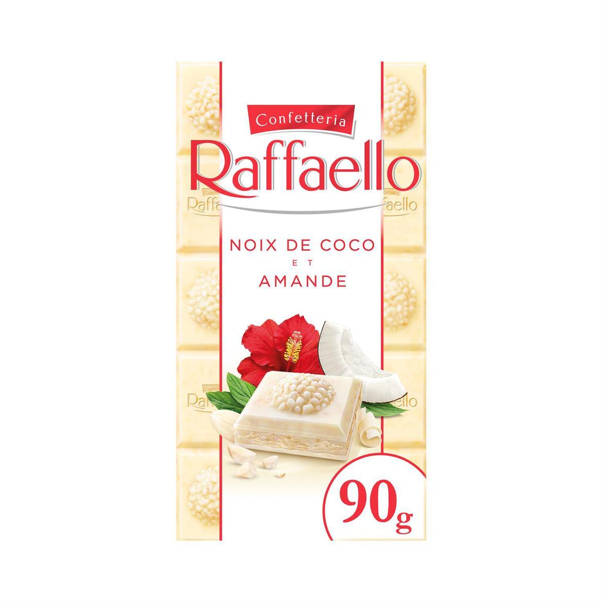 8000500359556 - Ferrerro Raffaello - tablette chocolat blanc
