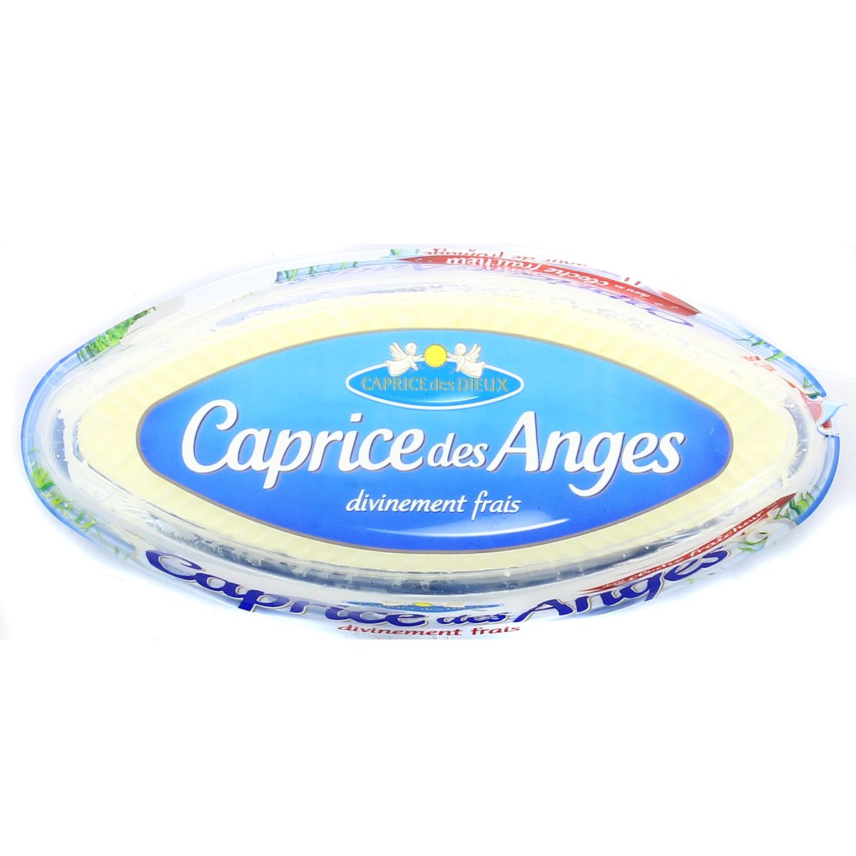 Caprice des anges Fromage frais nature, 200g : houra.fr