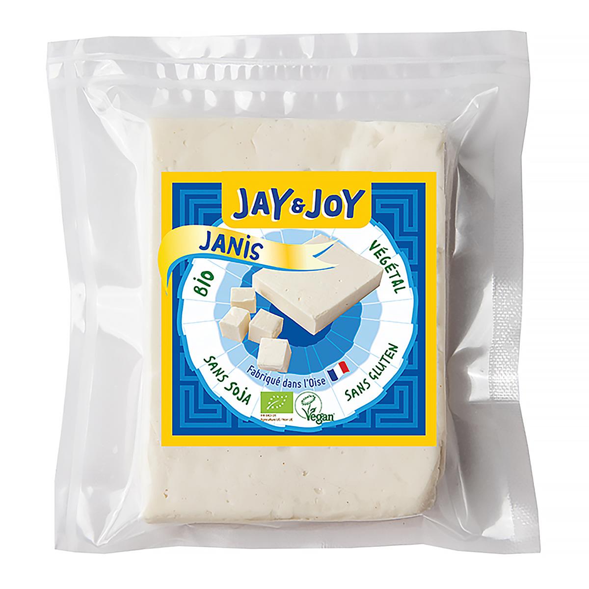 3760253220057 - Jay & Joy - Alternative végétale à la Féta bio