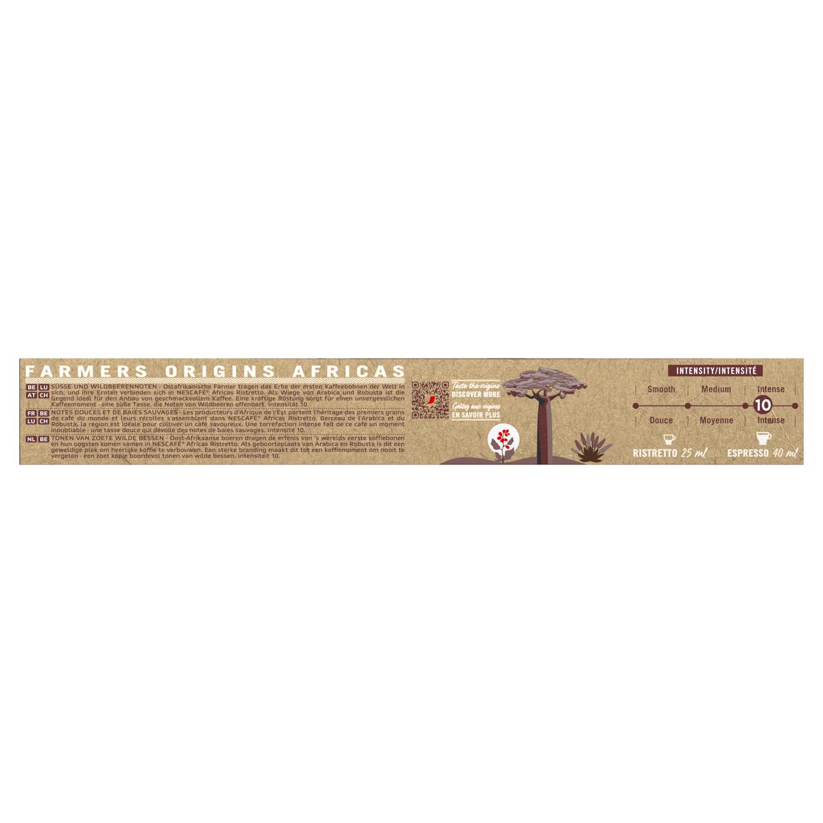 8445291150157 - Nescafé Farmers Origins - Café Capsule Origine Africa