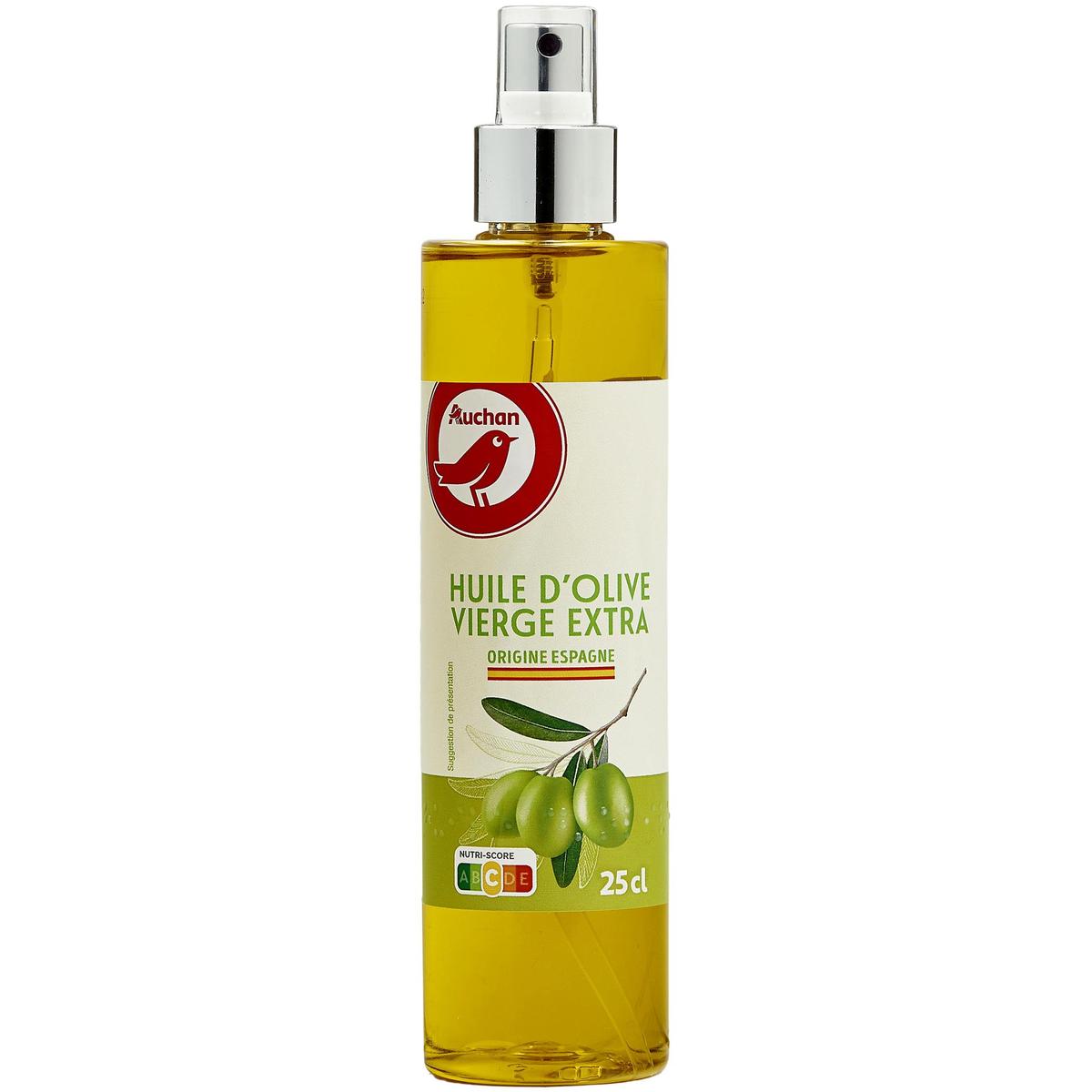 3596710490257 - Auchan - Huile d'Olive vierge extra en spray