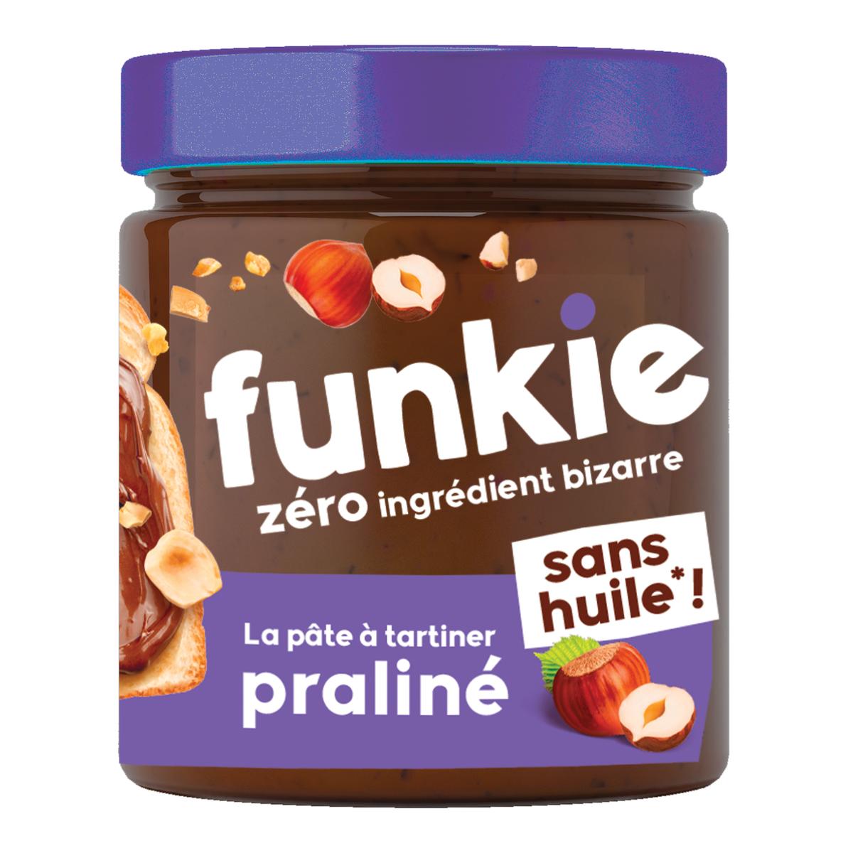 3760336830357 - Funkie - Pâte à Tartiner Praliné Bio