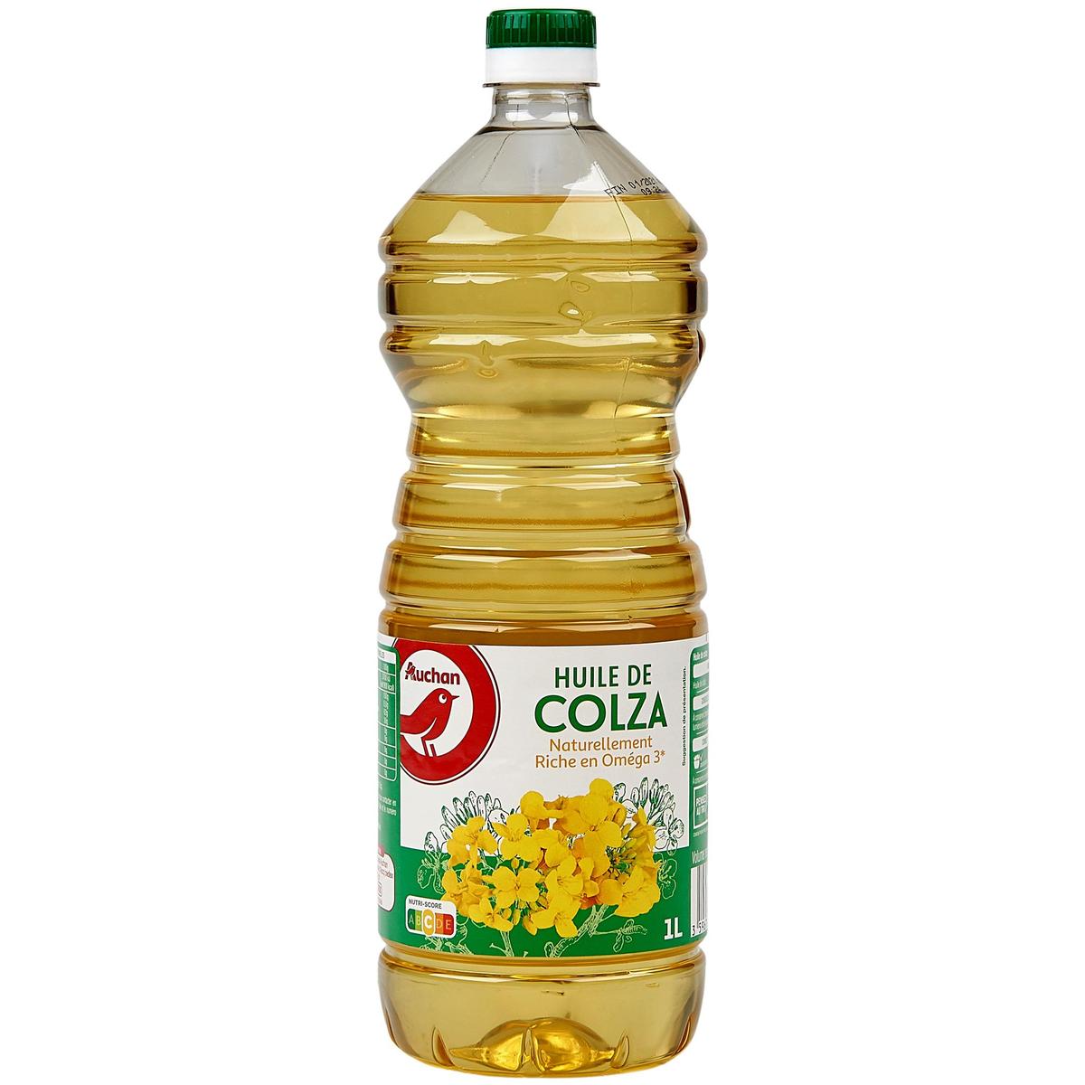 3596710481057 - Auchan - Huile de colza