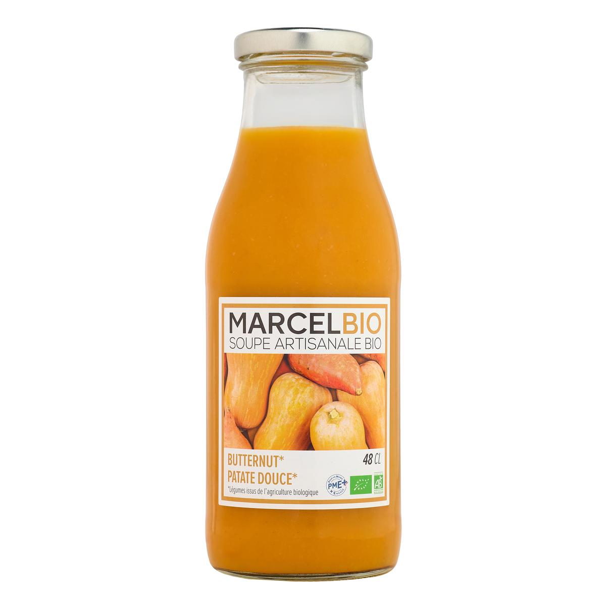3700749302157 - Marcel Bio - Soupe Butternut et Patate douce BIO