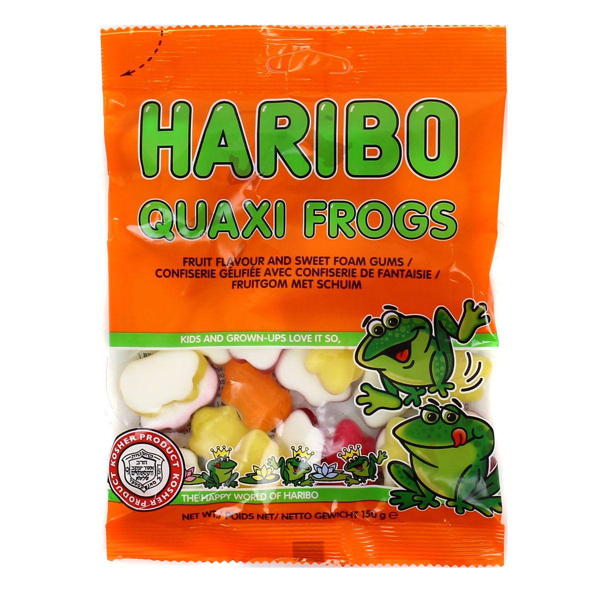 0042238832657 - Haribo - Quaxi Frogs