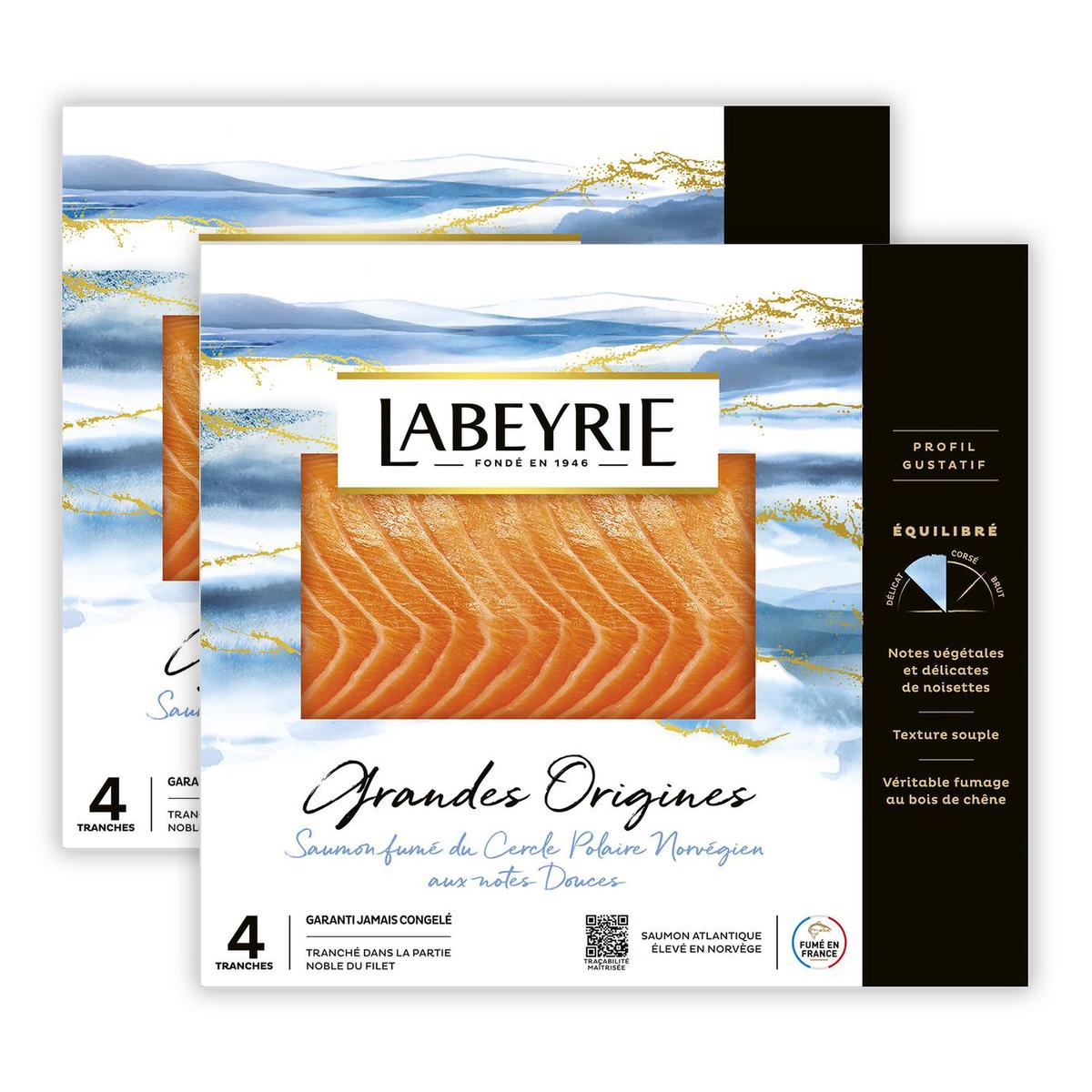 2050000392757 - Labeyrie - Saumon Fumé du Cercle Polaire Norvégien