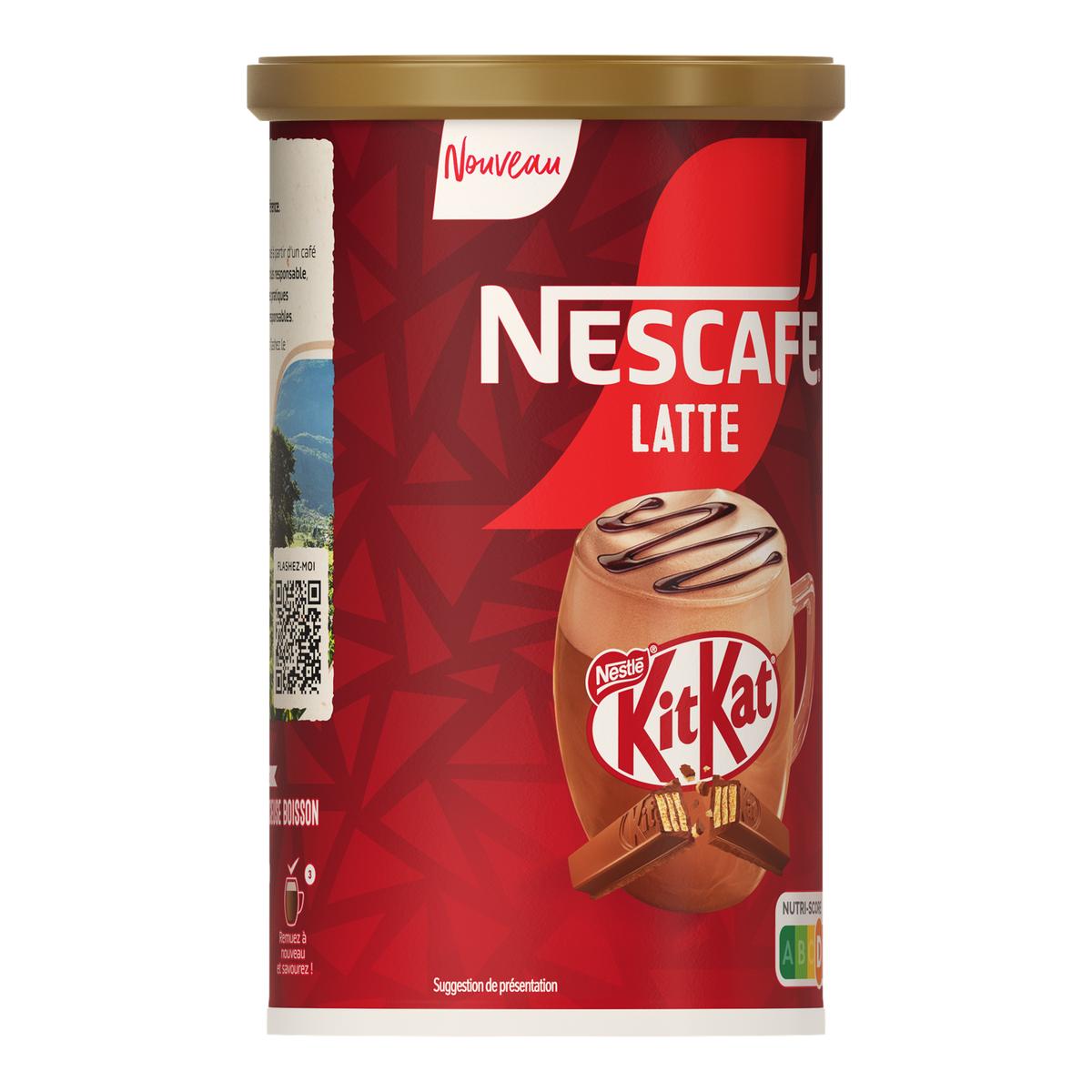 8445291672857 - Nescafé - Cappuccino KitKat Latte