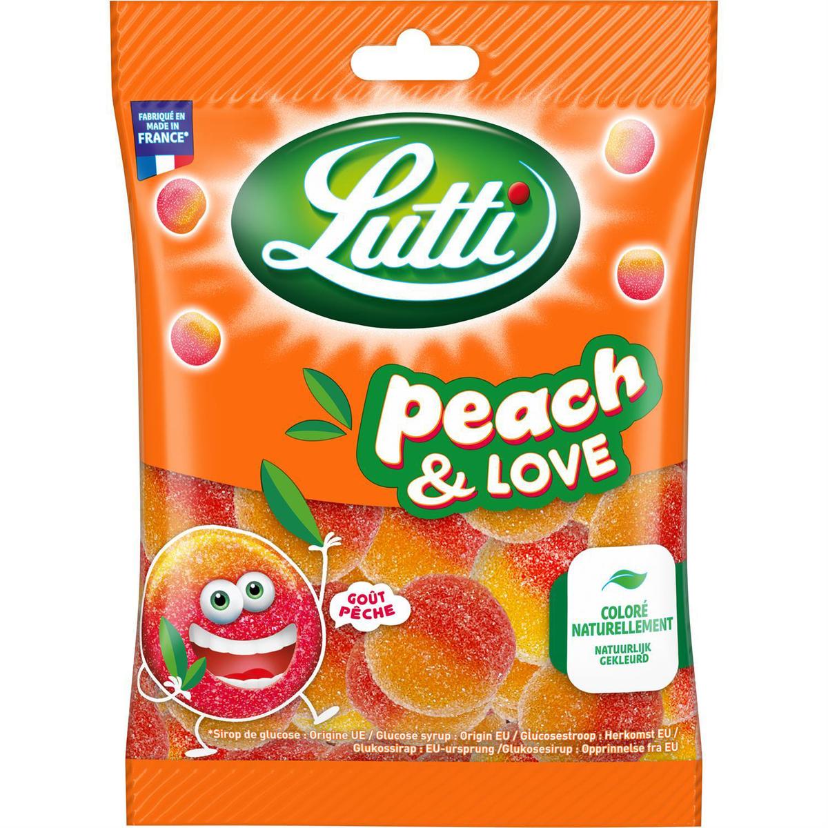 3664346342957 - Lutti - Peach & Love