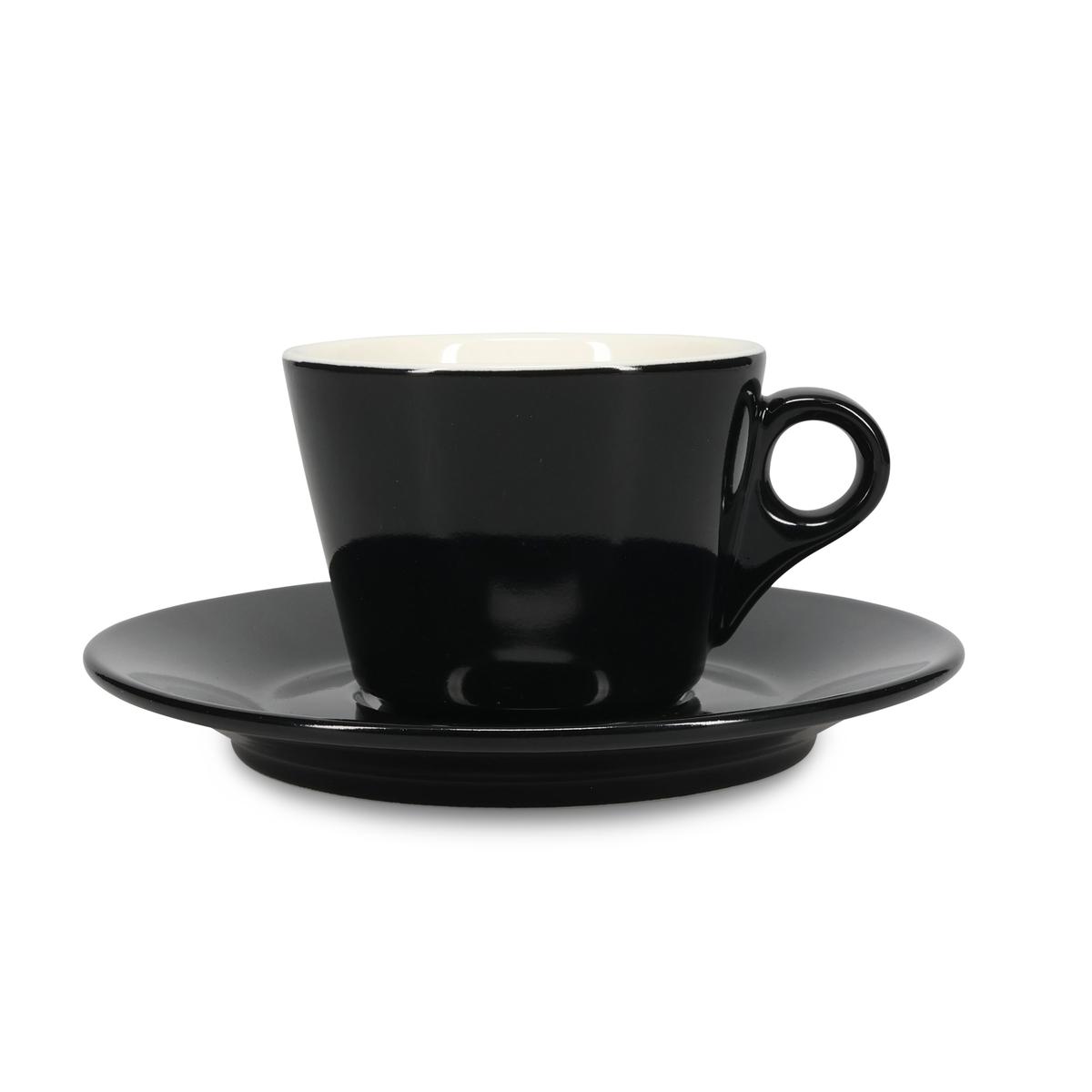 5410595772957 - Collection Barista - Soucoupe 15,5cm pour tasse 16cl et tasse 20,5cl noir Barista