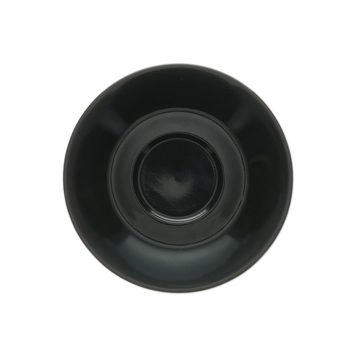 5410595772957 - Collection Barista - Soucoupe 15,5cm pour tasse 16cl et tasse 20,5cl noir Barista