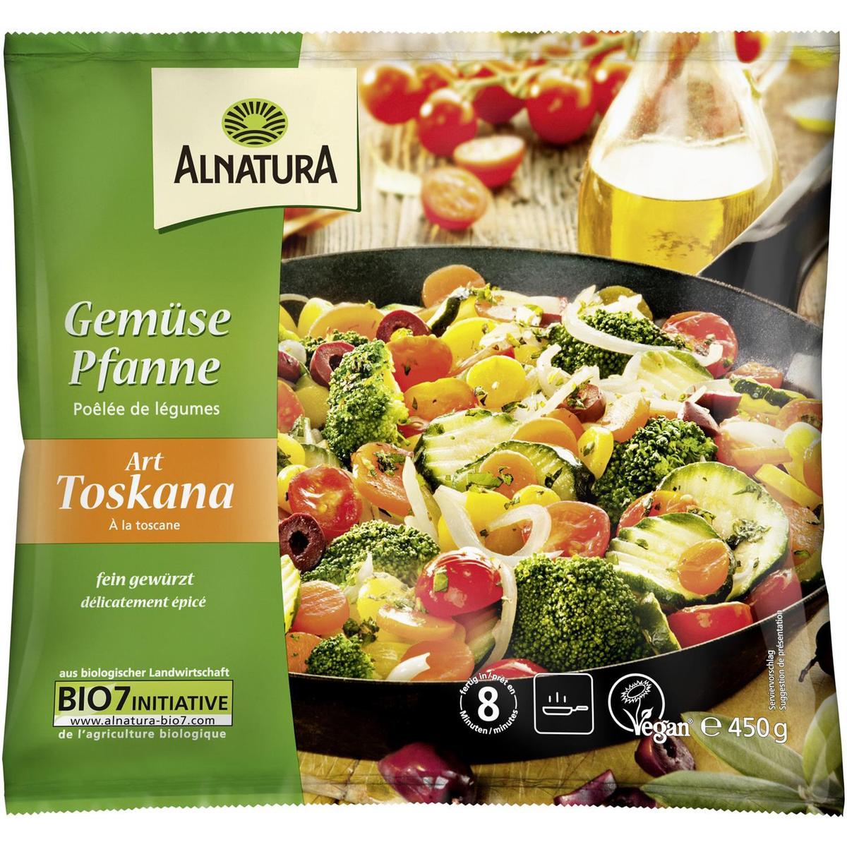 4104420173057 - Alnatura - Poêlée de Légumes Bio à la Toscane