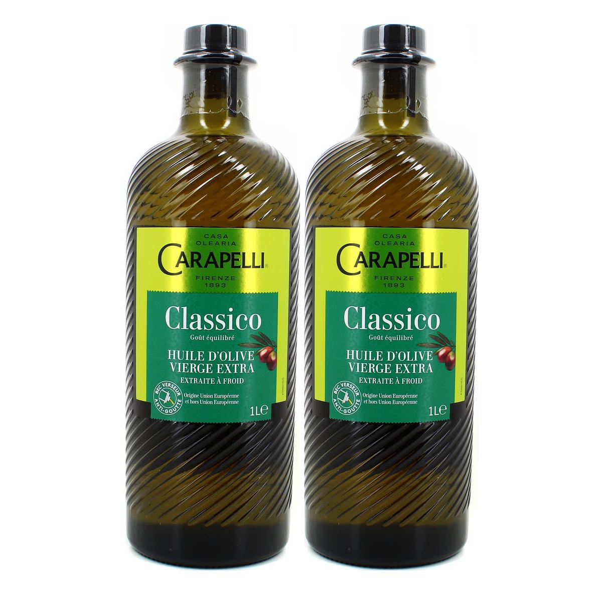 2050000393457 - Carapelli - Huile d'Olive Vierge Extra Classico