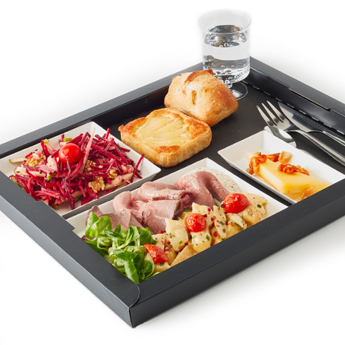 2050000343957 - Traiteur Idbuffet - Plateau repas 4