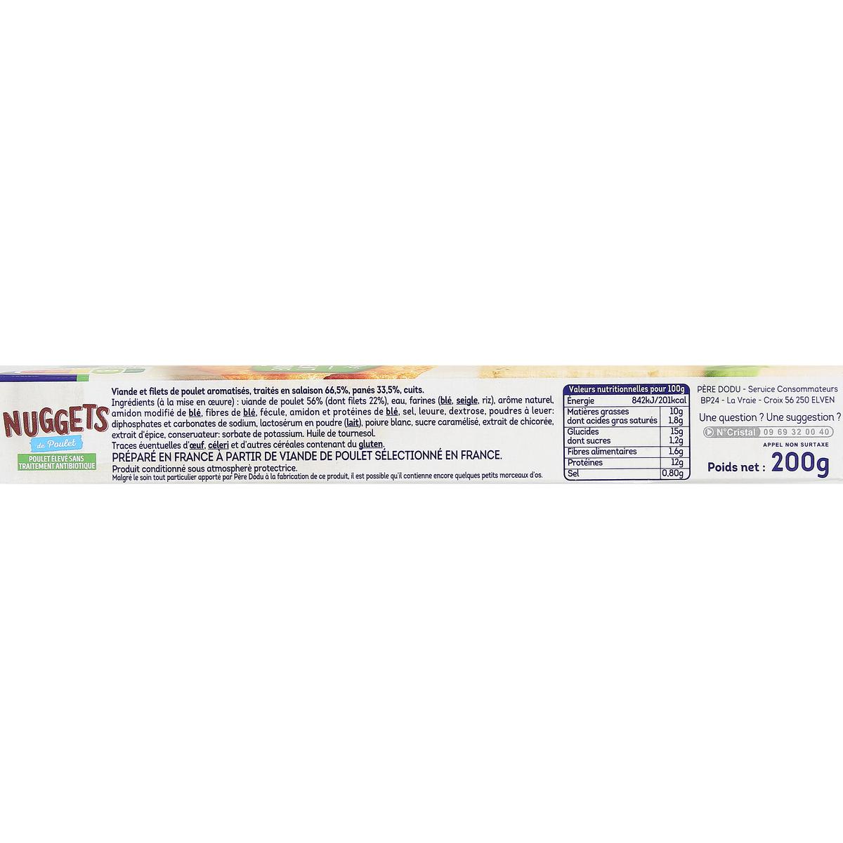 3596690764157 - Père Dodu - Nuggets de Poulet