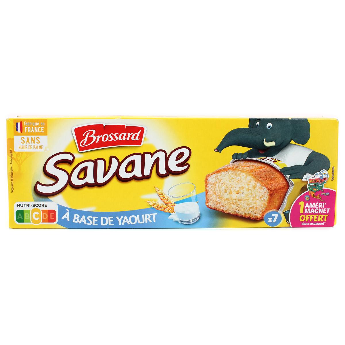 Livraison A Domicile Savane Gateau Pocket Yaourt X7 210g