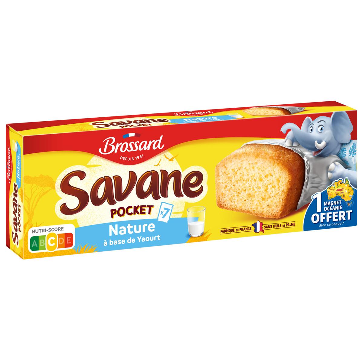3660140954457 - Savane - Pocket yaourt x7