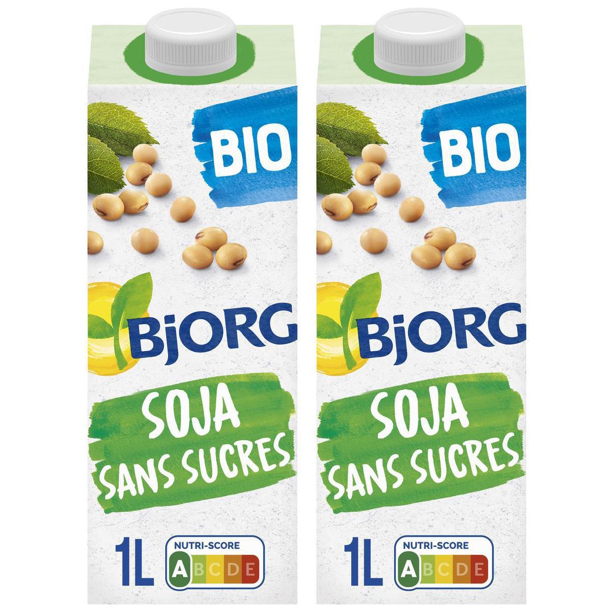 Boisson végétale soja sans sucres 1L - Bjorg