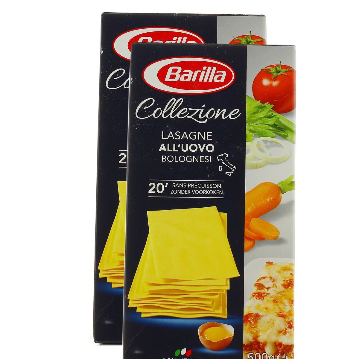 Livraison A Domicile Promotion Barilla Lasagnes Lot De 2x500g