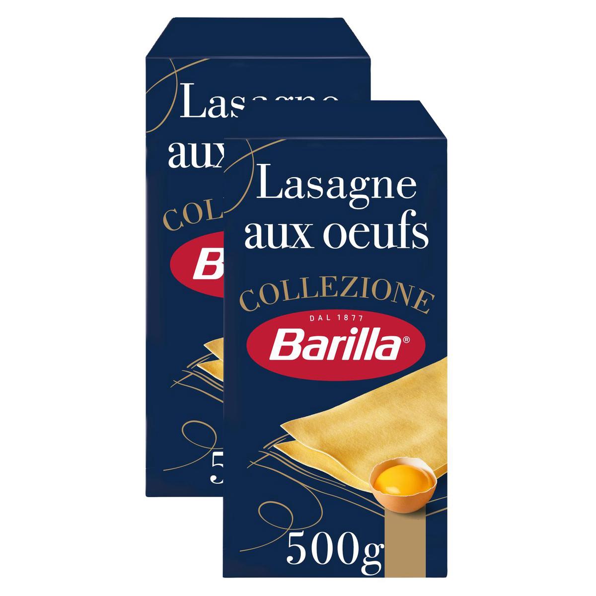 2050000344657 - Barilla Collezione - Pâtes Lasagne aux Oeufs