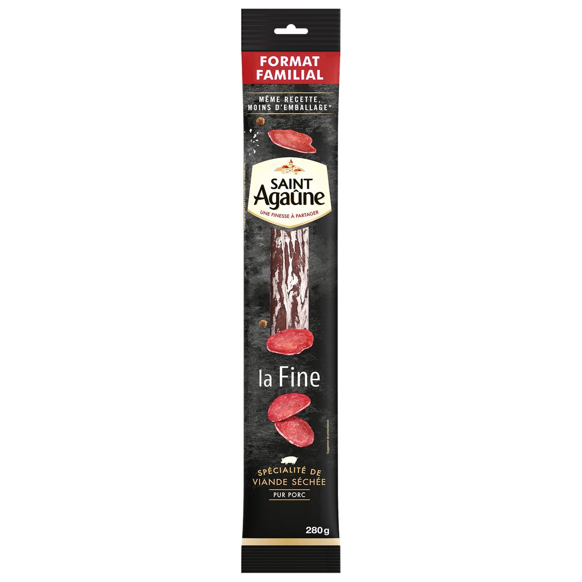 3450160005457 - Saint Agaûne - La Fine Spécialité de Viande Séchée