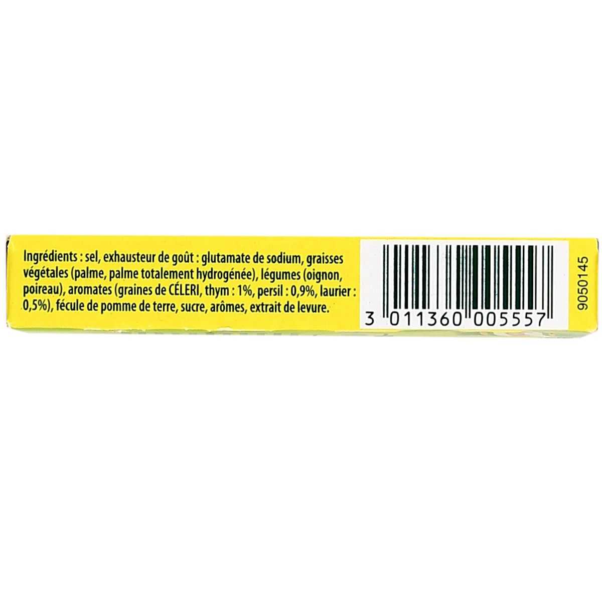 3011360005557 - Knorr - Bouillon bouquet garni thym persil laurier - 9 cubes