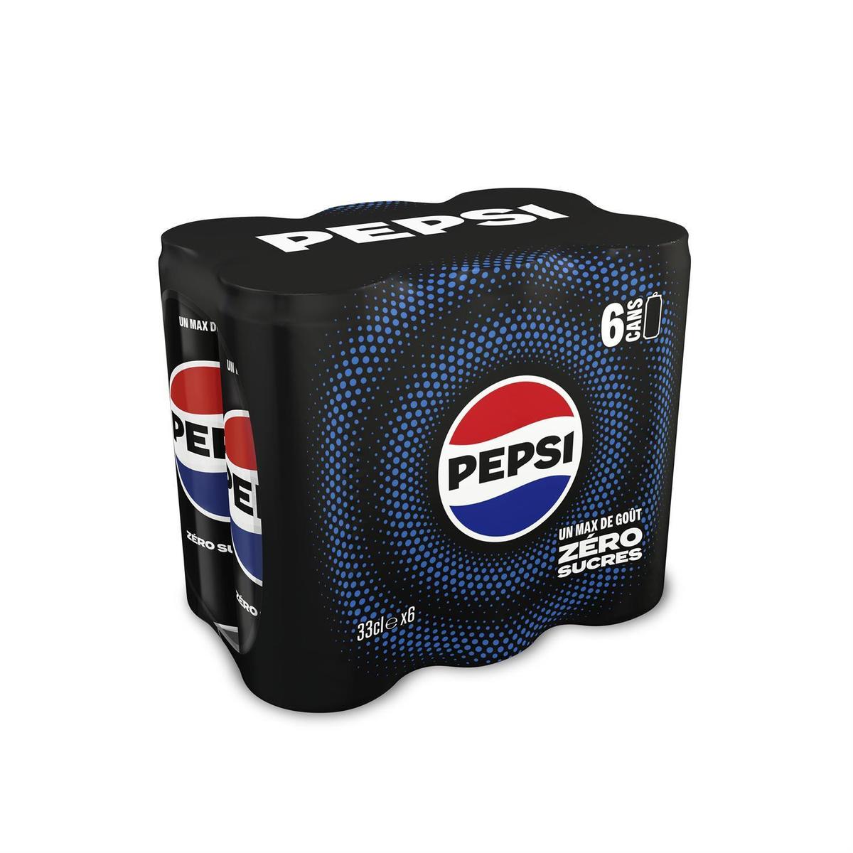 3168930175957 - Pepsi - Zéro sucres