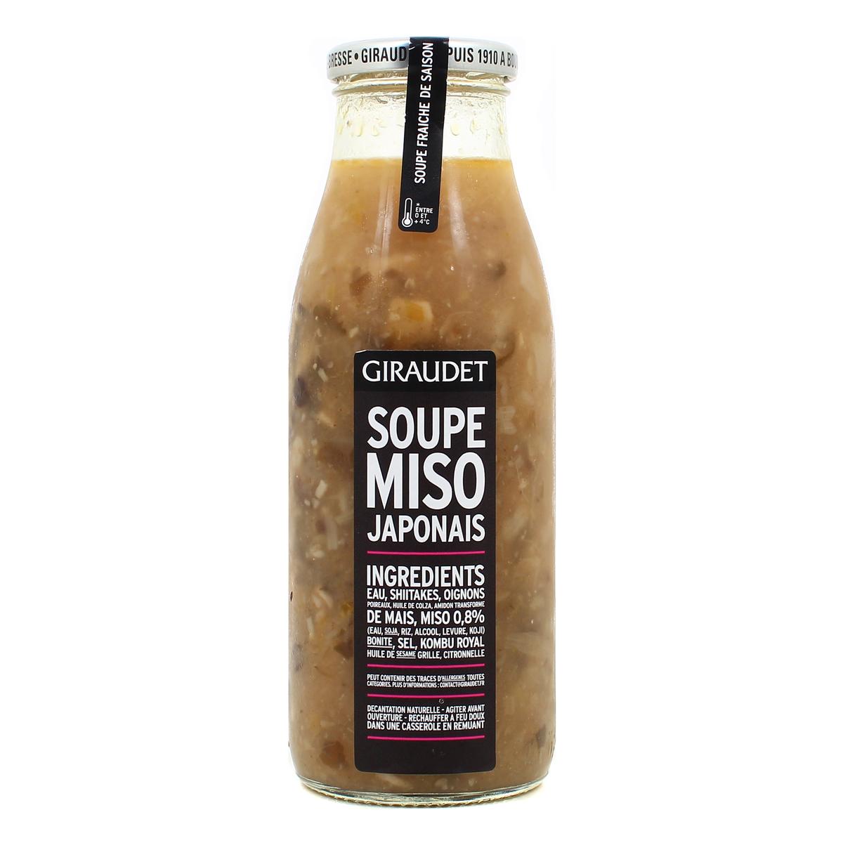 3100080006057 - Giraudet - Soupe Miso Japonais