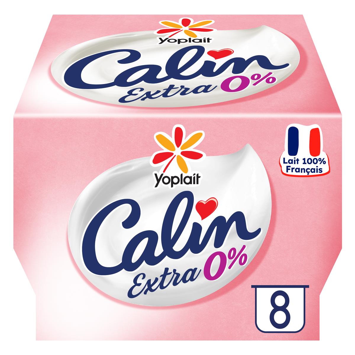 3329770076457 - Calin - Fromage Blanc Nature 0%
