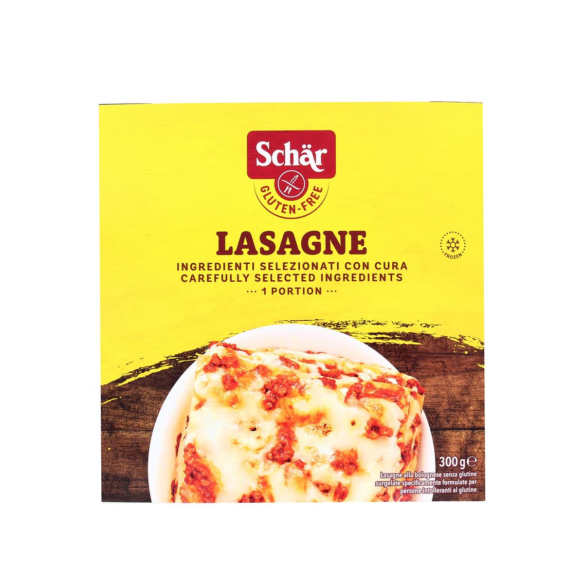 8008698006757 - Schär - Lasagnes sans gluten 