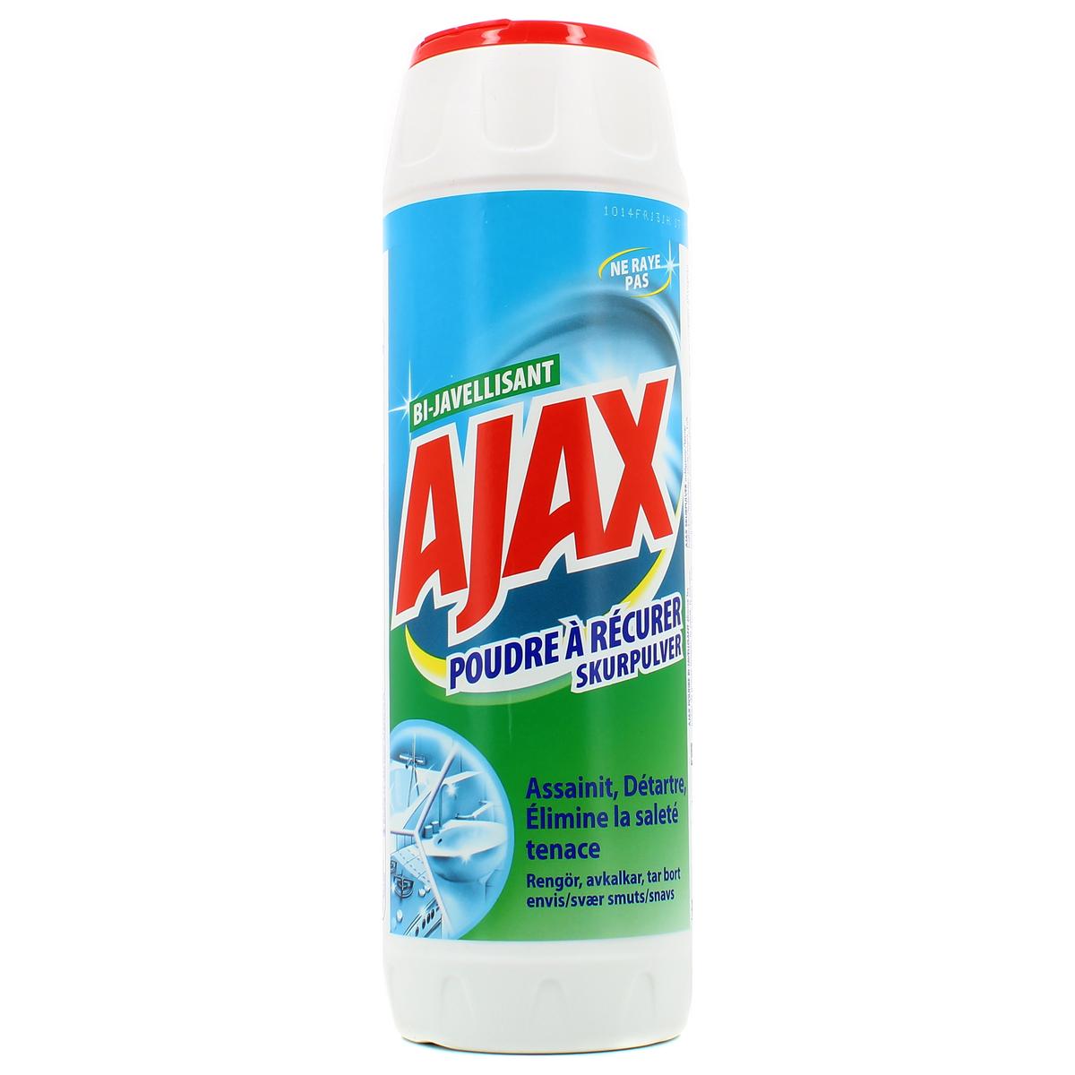 AJAX - Nettoyant Ménager Sol & Multi Surfaces Ajax Frais - Sans