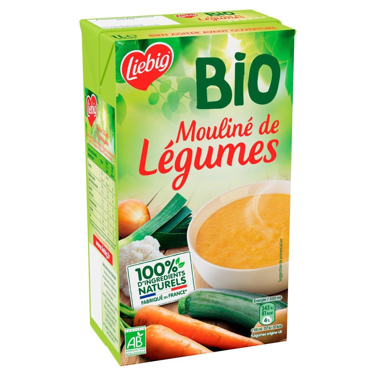 Livraison à domicile Liebig Soupe Suprême de Légumes et Homard, 1L