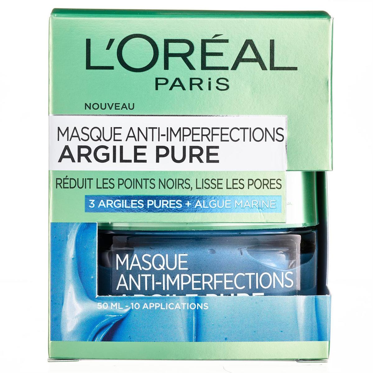 Masque Green anti points noirs