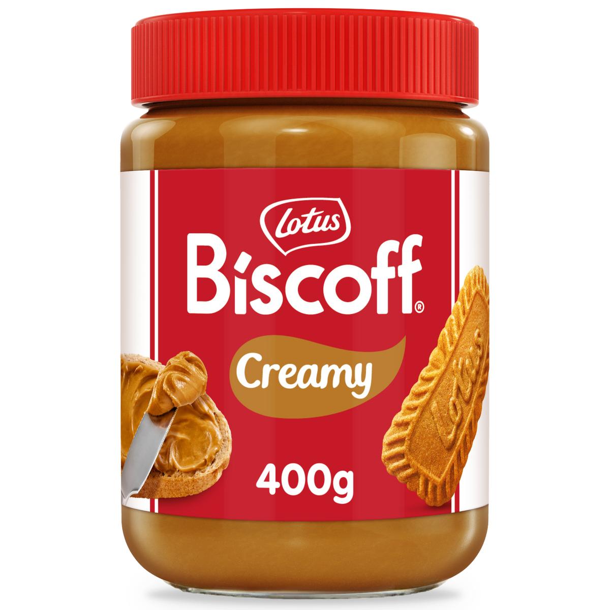 5410126006957 - Lotus - Biscoff à tartiner Creamy