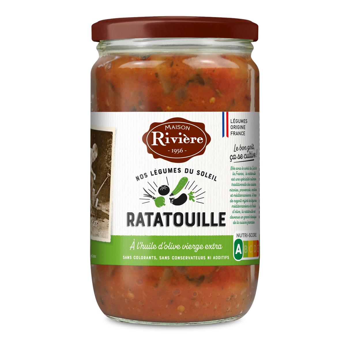 3375644007157 - Maison Rivière - Ratatouille en Bocal