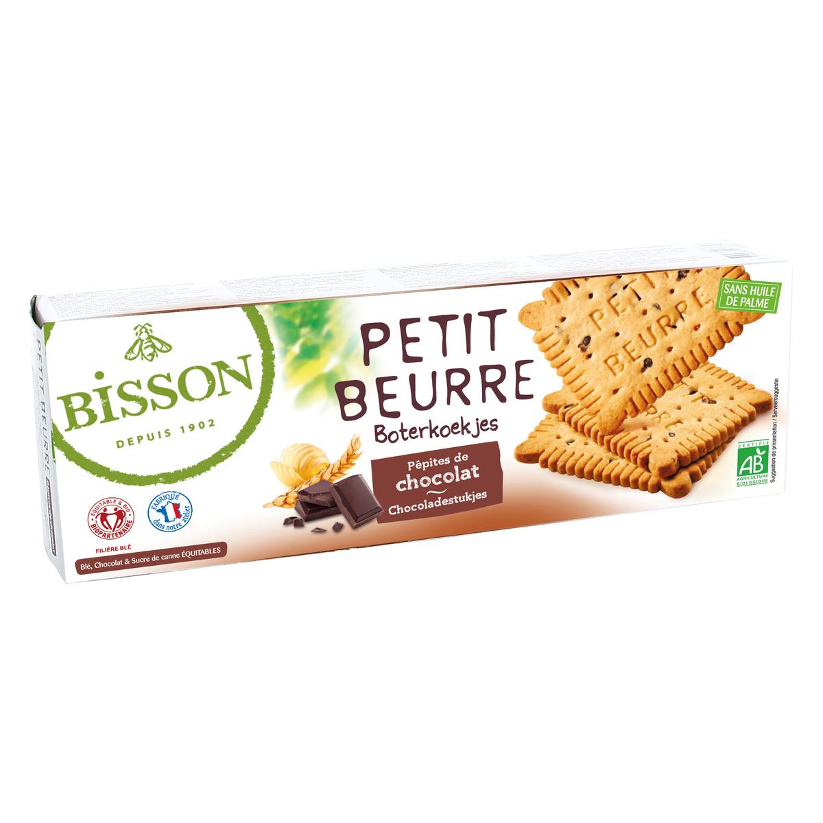 Petit Beurre Pépites de Chocolat Oui Love It 200gr (Case of 12 units) — Oui  Love It