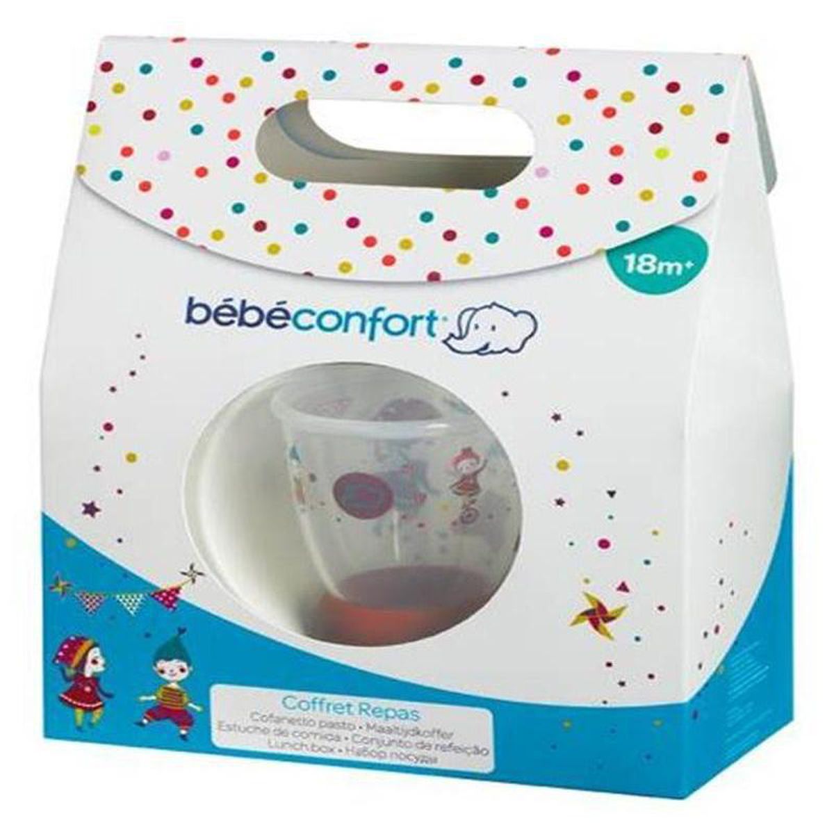 Livraison A Domicile Bebe Confort Coffret Repas Etape 3