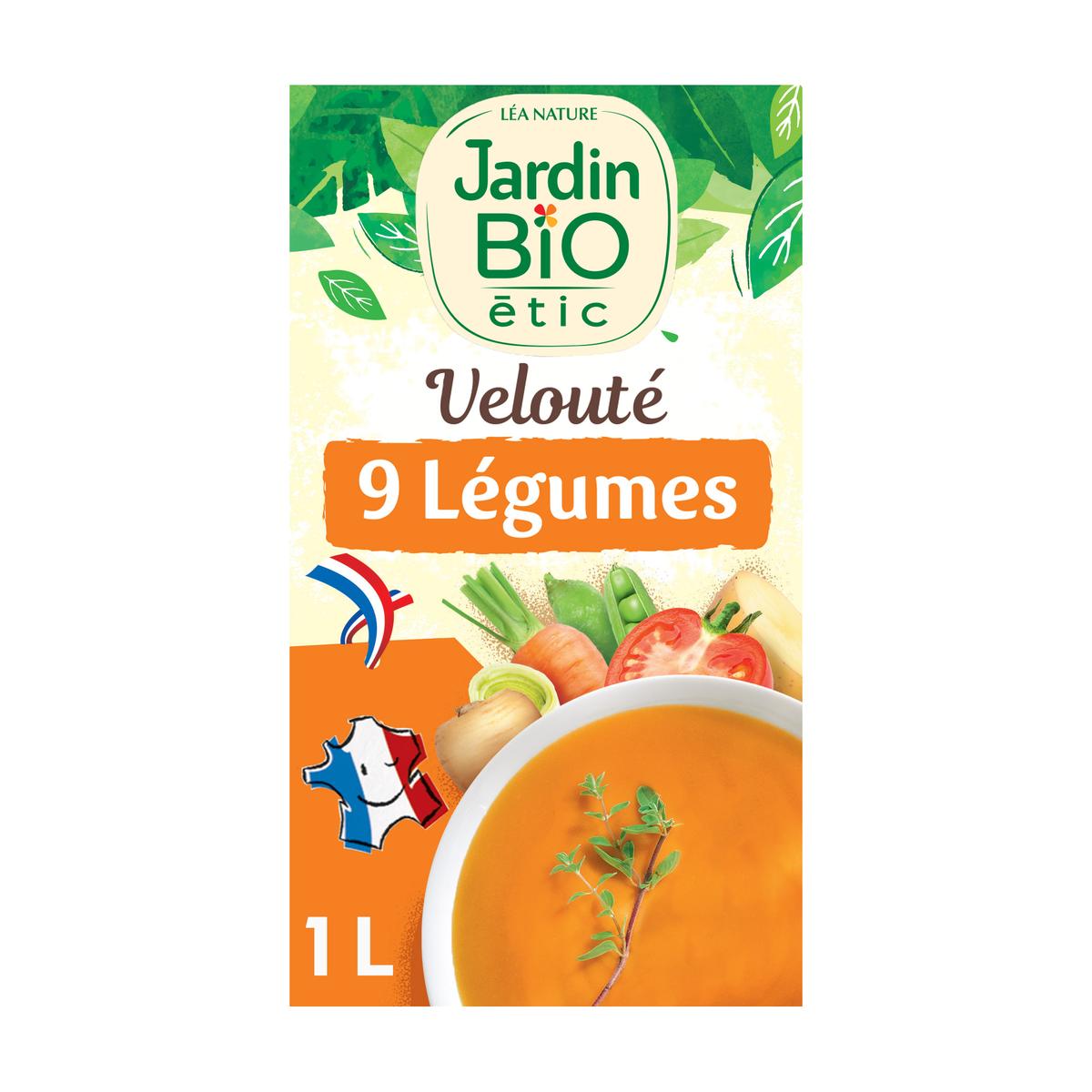 3760020507657 - Jardin Bio Etic - Soupe Velouté de 9 légumes Bio