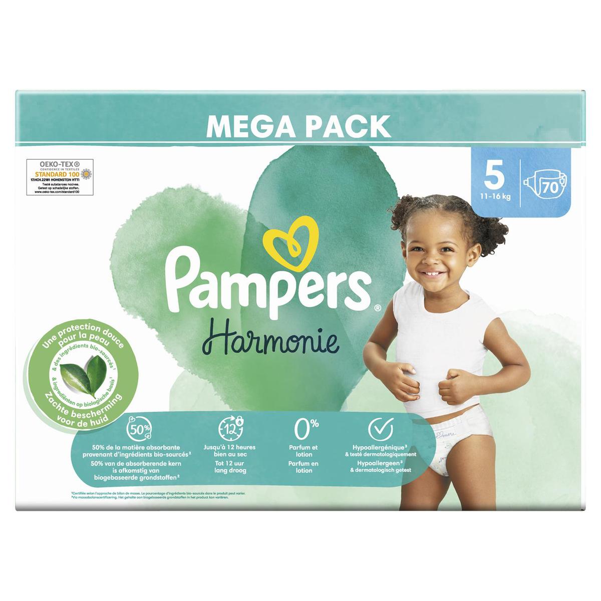 Achat / Vente Promotion Pampers Harmonie Couche T2 4 - 8kg, 48 couches