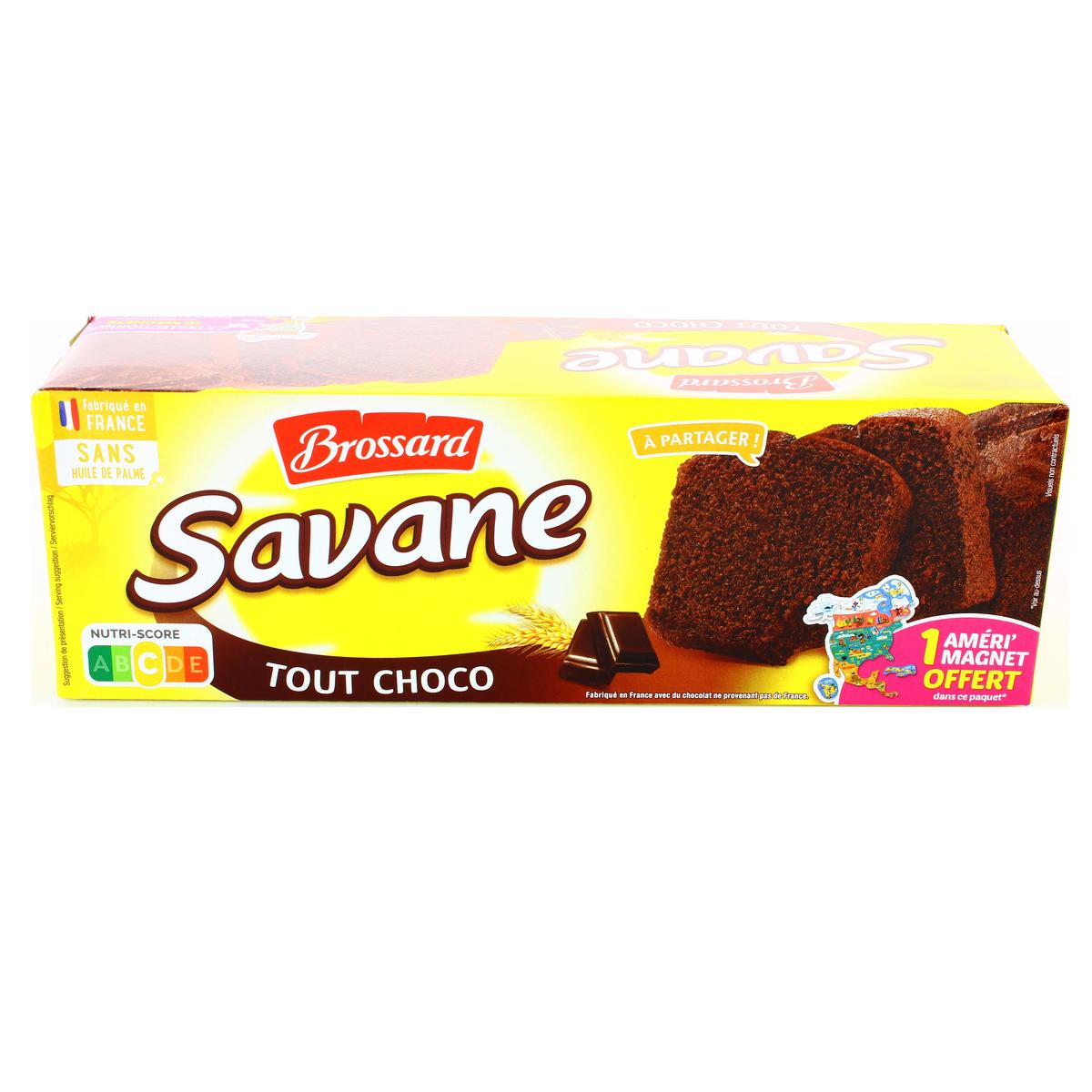 Livraison A Domicile Savane Gateau Tout Chocolat 310g