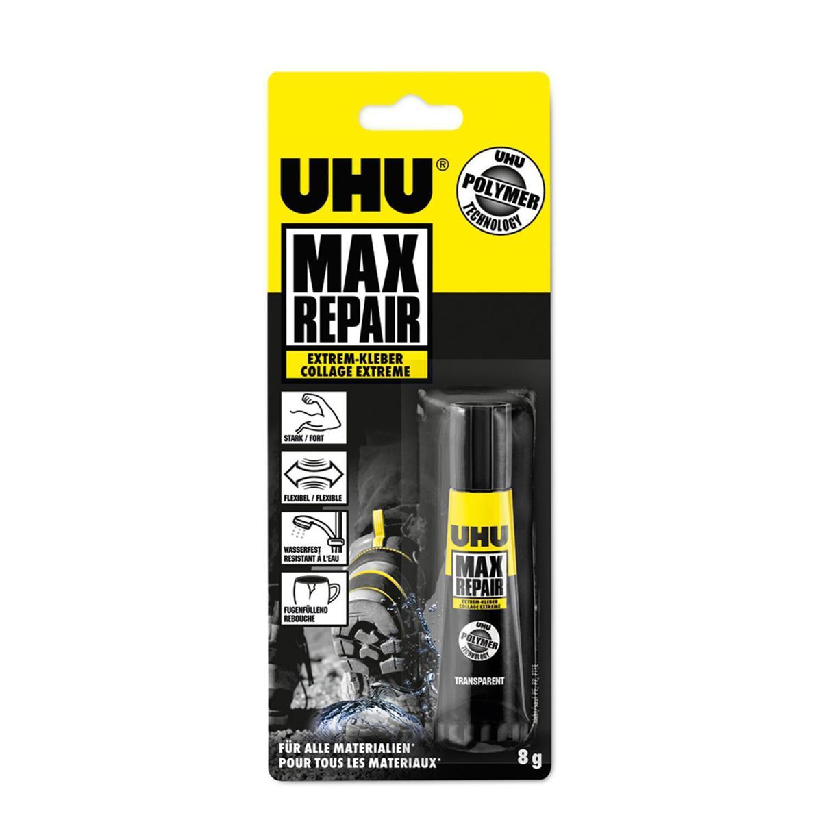 4026700458657 - Uhu - Colle universelle Max Repair Power