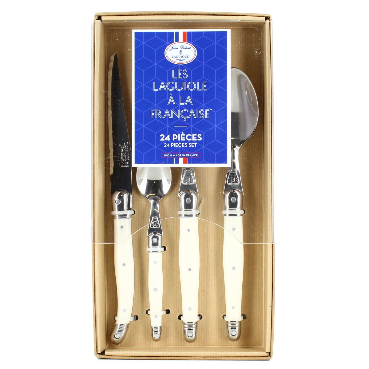 Coffret Ménagère Laguiole – Recettes De Copains – Édition Atlas – Neuf