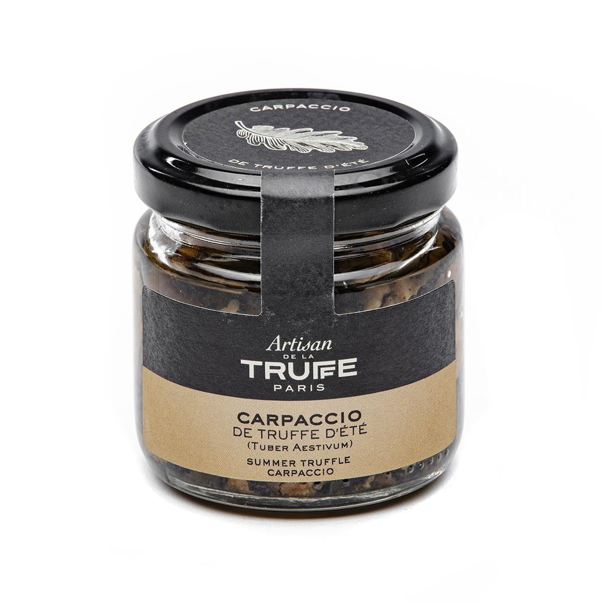 3392070010384 - Artisan de la Truffe - Paris - Carpaccio de truffe d'été