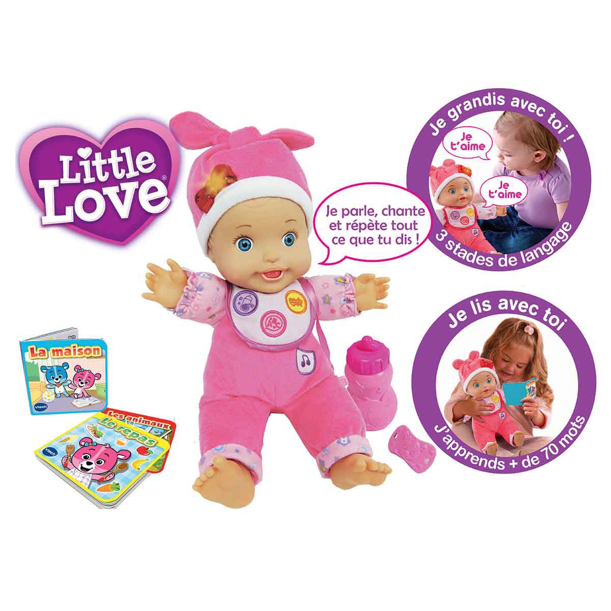 Livraison A Domicile Vtech Mon Bebe Apprend A Parler Little Love