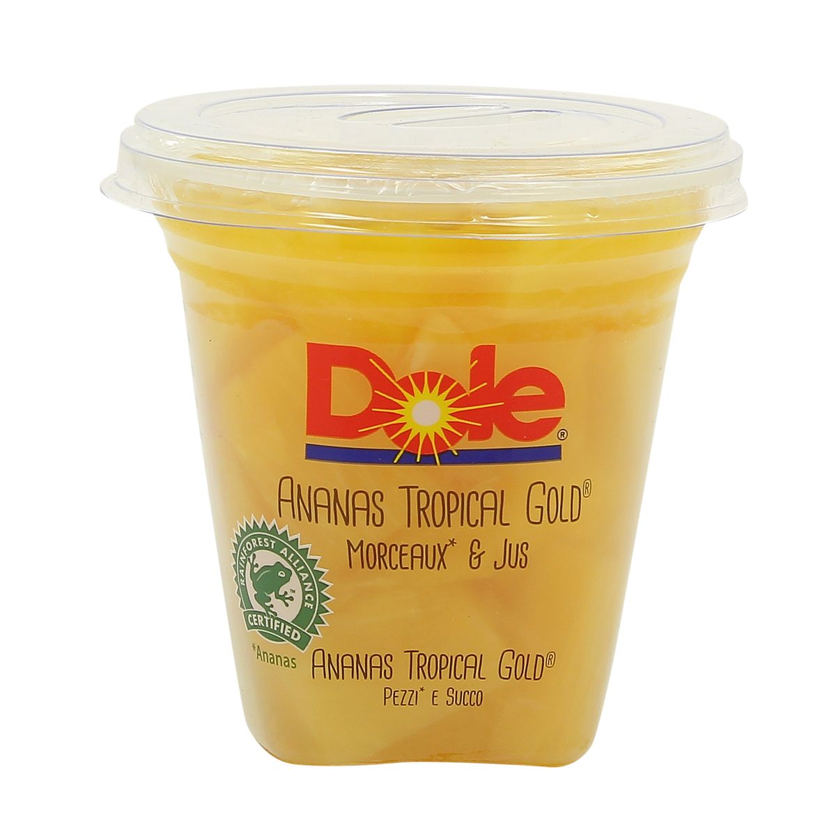 Livraison à domicile Dole Ananas tropical, 198g