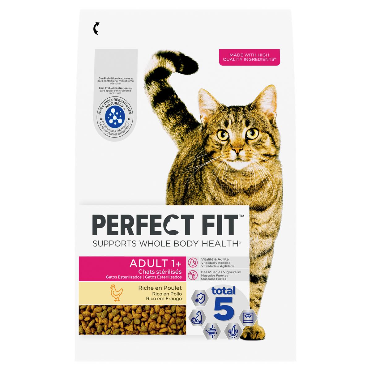 4008429159657 - Perfect Fit - Croquettes Poulet pour Chat Stérilisé