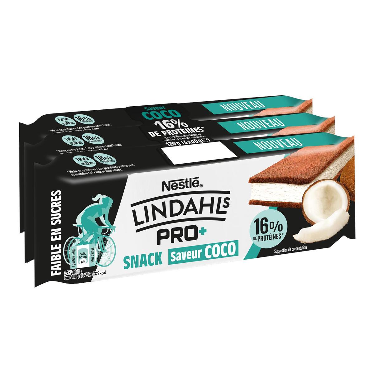 8033629409857 - LINDAHLS PRO - Snacks saveur coco