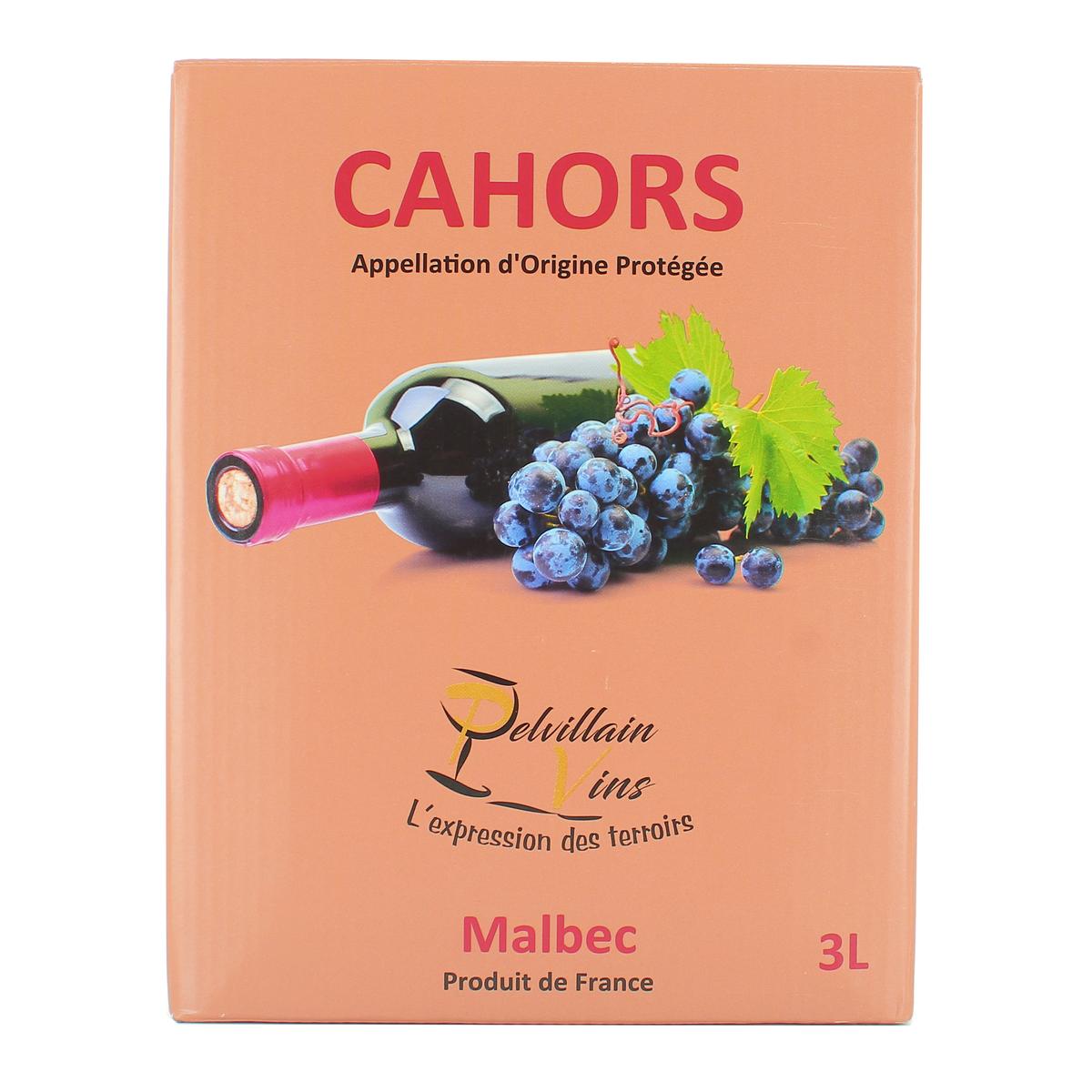 3760009220058 - Cahors Rouge AOC - Maison Pelvilain
