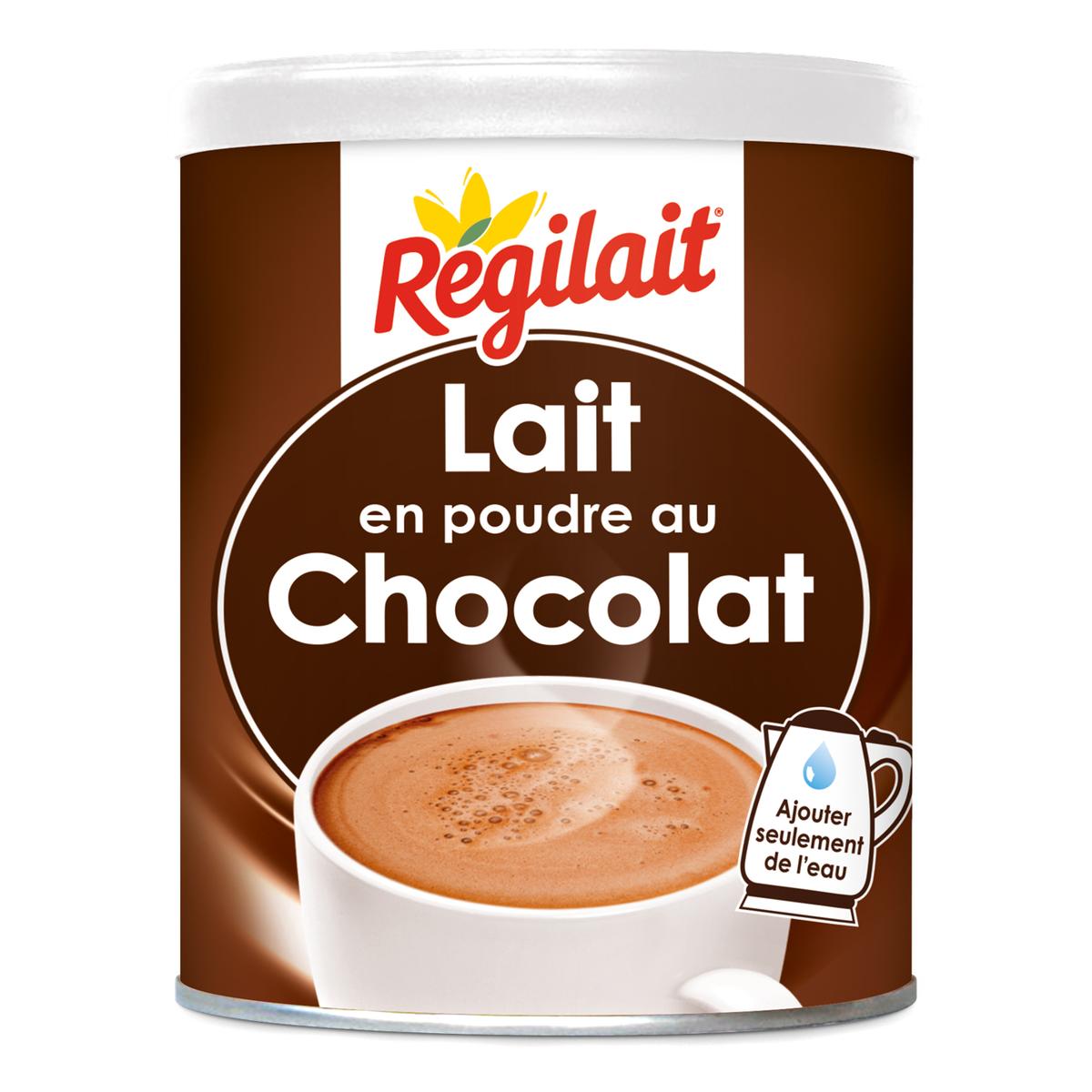 3043938800158 - Régilait - Lait En Poudre Au Chocolat 