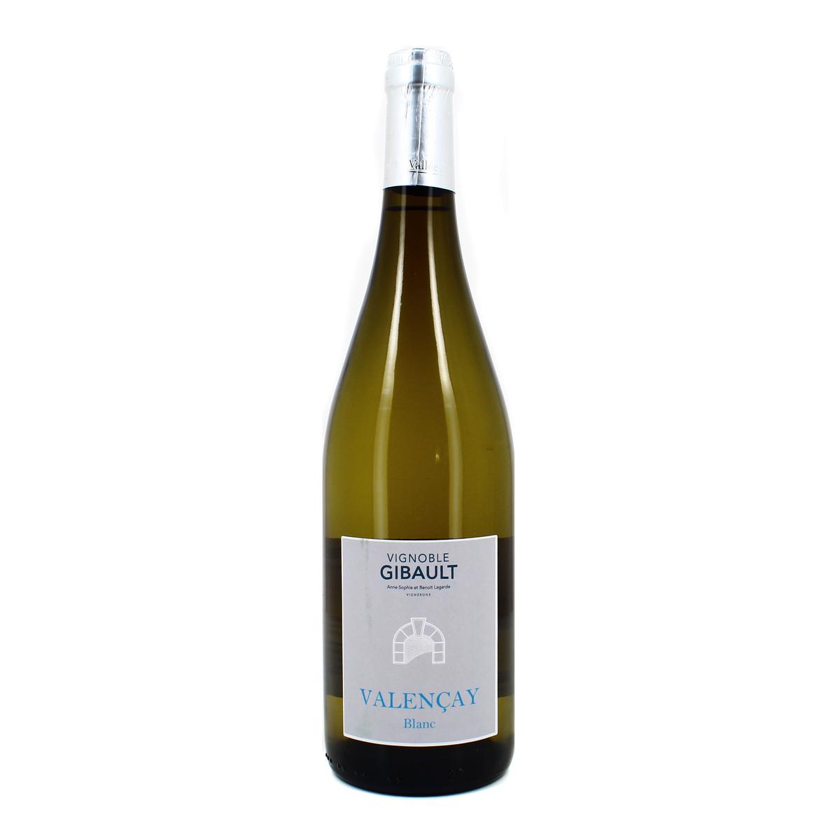 3760044860158 - Valencay blanc AOC - Vignoble Gibault